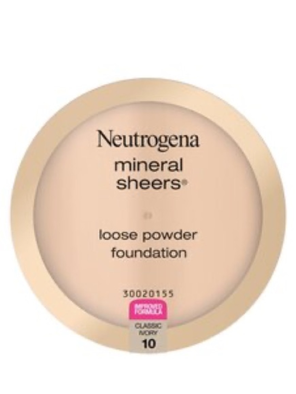 Neutrogena Mineral Sheers Loose Powder Foundation – Classic Ivory 10